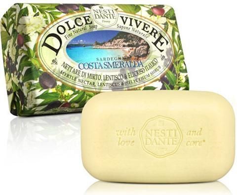 Nesti Dante Dolce Vivere Myrtle Nectar Lentiscus Helycrisum såpe til bad/toalett 250 g