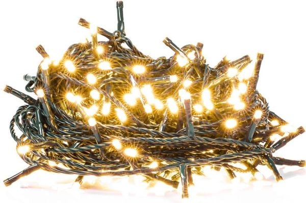 Retlux julgransbelysning 200 LED varmvit