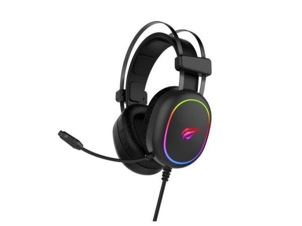 Havit GAMENOTE H2016d - Gaming - hodesett - full størrelse - kablet - 3,5 mm jakk