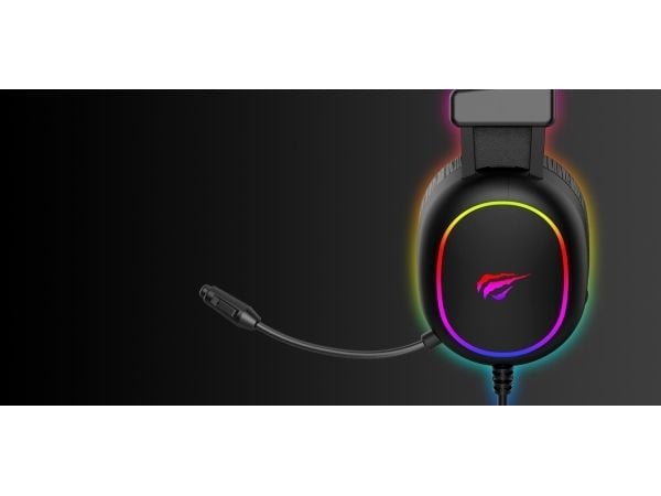 Havit GAMENOTE H2016d - Gaming - hodesett - full størrelse - kablet - 3,5 mm jakk