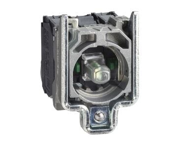 Schneider Electric ZB4, Kontaktor, Hvid, 74 g, 70 g, 35 mm, 55 mm