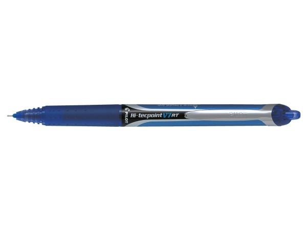 Roller Pilot Hi-Tecpoint V7 RT blå linje 0,4 mm - (12 stk.)