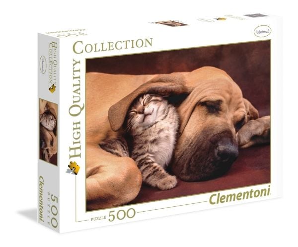 Clementoni High Quality Collection - Cuddles - puslespill - 500 deler