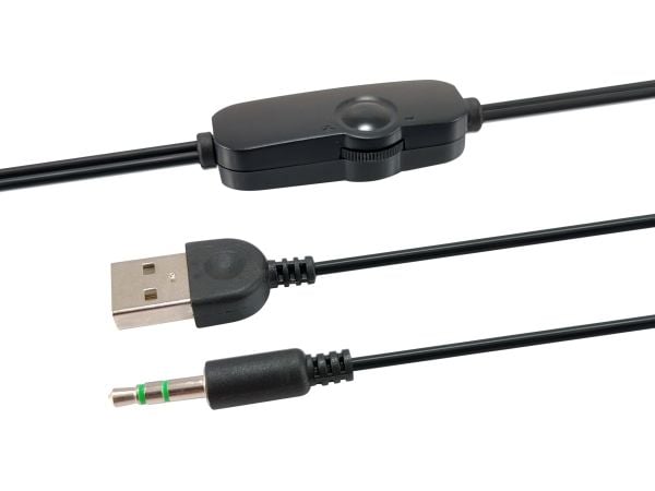 Equip 245331, 2.0 kanaler, Koblet med ledninger (ikke trådløs), 3 W, 90 - 20 Hz, 40 O, Sort