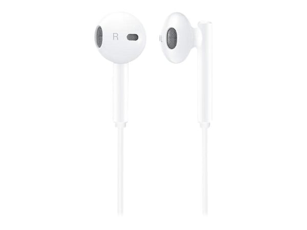 Huawei CM33 - Ørepropper med mikrofon - i øret - kablet - USB-C - hvit