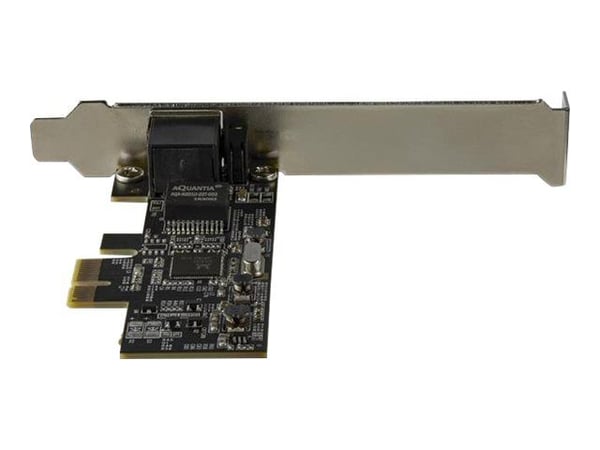 Startech 1 Port PCIe Network Card - 2.5Gbps 2.5GBASE-T PCIe Network Card x4 PCIe - PCI Express LAN Card - RTL8125 (ST2GPEX) - Nettverksadapter - PC...
