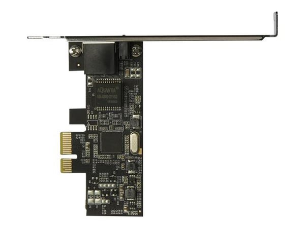 Startech 2,5Gbps 2.5GBASE-T PCIe-nätverkskort - Nätverksadapter - PCIe x4 låg profil - 10M/100M/1G/2.5 Gigabit Ethernet x 1