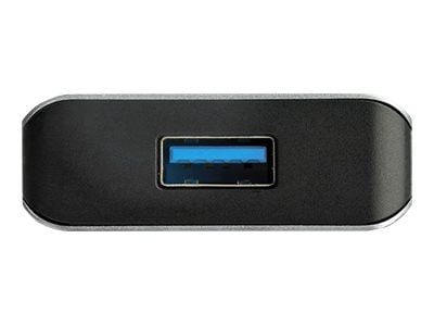 Startech 4 Port USB C Hub (10Gbps) to 3x USB-A & 1x USB-C, 100W Power Delivery Passthrough Charging, Compact/Portable USB 3.1 Gen 2/USB 3.2 Gen 2 T...