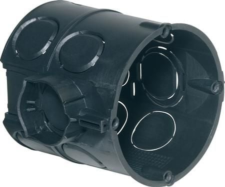 KAISER Burkvägg Ø60 djup 63 mm, med M20 dubbar