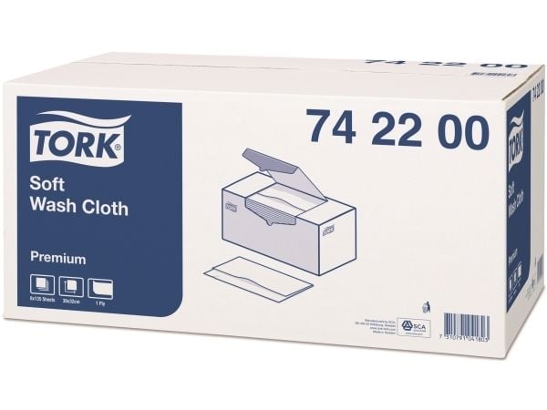 Liina Tork Premium Soft 300x320 mm 1-kertainen valkoinen, 8 kpl x 135 kpl/krt