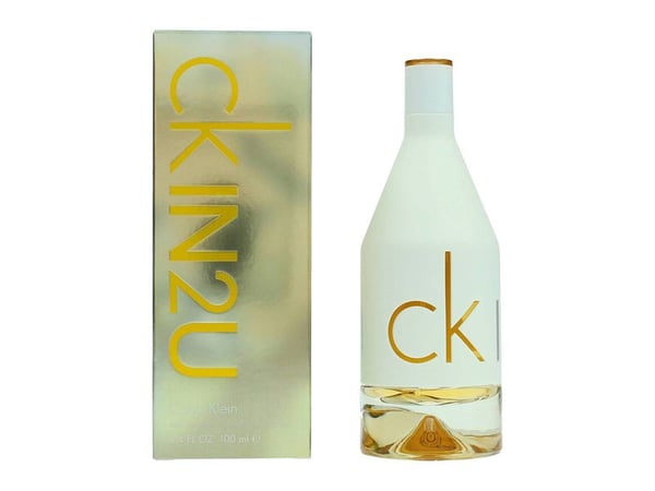 Calvin Klein Ck In2U Her Edt Spray - Dame - 100 ml