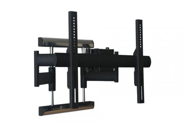 EDBAK RMSA1 - Monteringssats (väggfäste) - för LCD-display - svart - skärmstorlek: 42"-90" - väggmonterbar