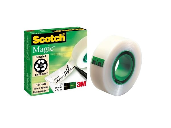 3M Scotch Magic, 33 m, CE, 12 mm