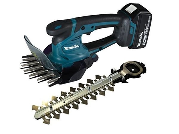 Makita DUM604RFX - Kombinert gress-/buskkutter - trådløs - 18 V - uten batteri - 2500 spm - 160 mm - tannavstand: 10 mm - SOLO