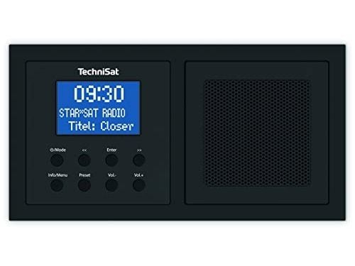TechniSat DigitRadio UP 1 - Bærbar DAB-radio - 2 watt