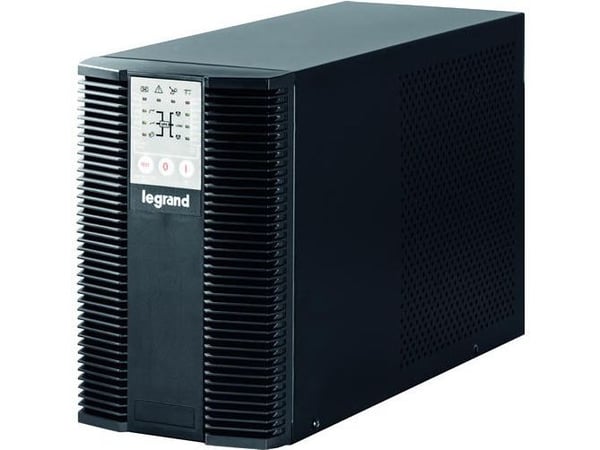 Legrand KEOR LP - UPS - AC 230 V - 2700 Watt - 3000 VA - 7,2 At - RS-232 - utgangskontakter: 8