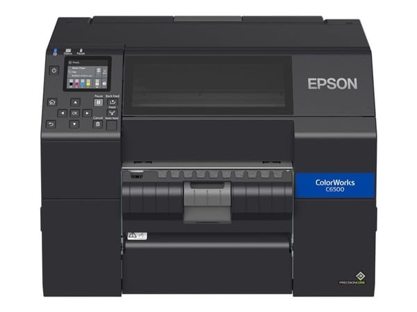 Epson ColorWorks CW-C6500Pe - tarratulostin - väri - mustesuihkutulostin - rulla (21,59 cm) - 1200 x 1200 dpi - jopa 85 mm/s (mono) / jopa 85 mm/s ...