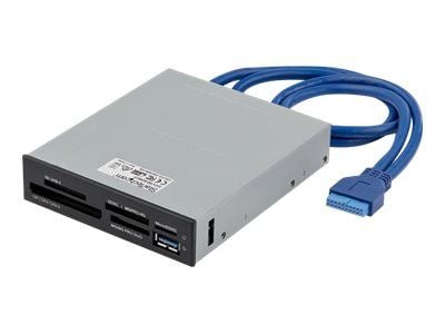 StarTech.com USB 3.0 Internal Multi-Card Reader with UHS-II Support - SecureDigital/Micro SD/Micro SD/Memory Stick/Compact Flash Memory -kortinluki...