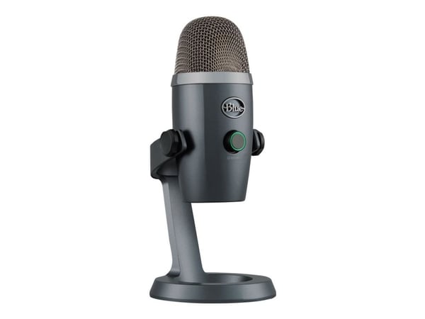 Blue Microphones Yeti Nano - Mikrofon - USB - skyggegrå