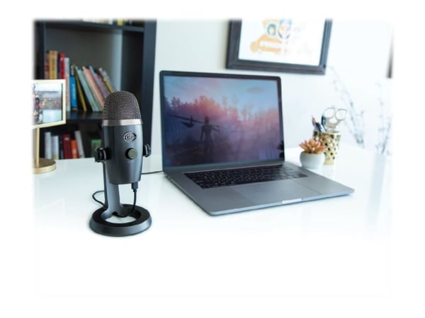 Blue Microphones Yeti Nano - Mikrofon - USB - skyggegrå