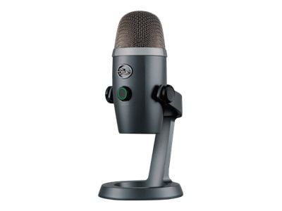 Blue Microphones Yeti Nano - Mikrofon - USB - skyggegrå