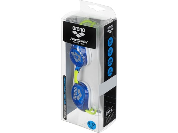 Arena 1E559/36, Unisex, En Størrelse, Blå, Hvit, Silikon, Blå, Grønn