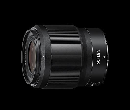 Nikon Nikkor Z 50 mm 1:1.8 S SLR Musta