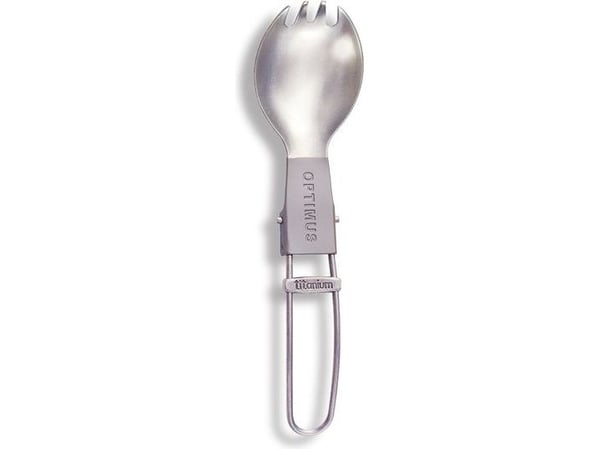 Optimus 8016284, Titan, Redskapssats, Silver, Silver, Hopfällbar, 165 mm