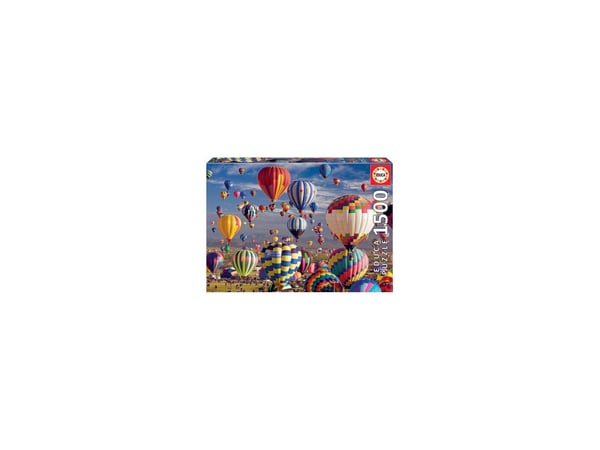 Educa 1500 varmluftsballonger