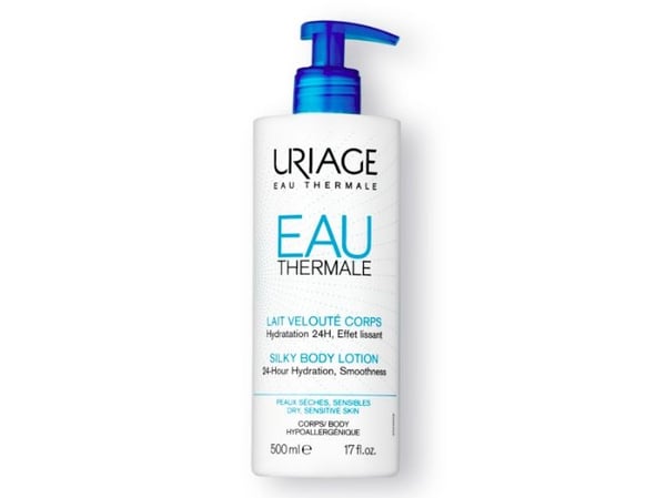Uriage Eau Thermale Silky body lotion 500 ml