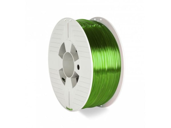 Verbatim - Transparent grønn - 1 kg - PETG-filament (3D)