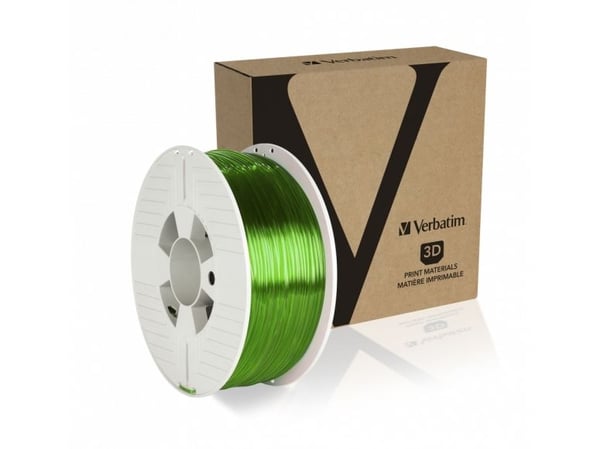 Verbatim - Transparent grønn - 1 kg - PETG-filament (3D)