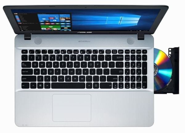 ASUS X541UV-1C, Kabinett + tastatur, Nordisk, ASUS, X541UV