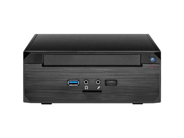 Inter-Tech MW-02 II - SFF - mini-ITX - USB/lyd