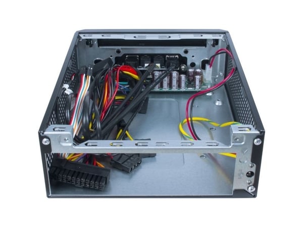 Inter-Tech MW-02 II - SFF - mini-ITX - USB/lyd