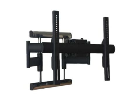 EDBAK RMSA1 - Monteringssats (väggfäste) - för LCD-display - svart - skärmstorlek: 42"-90" - väggmonterbar