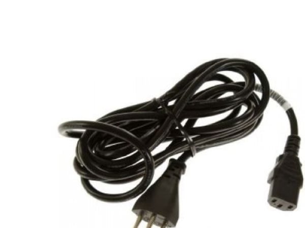 HP - Strømkabel - power IEC 60320 C13 - AC 220 V - 1.9 m - flintgrå - Sveits - for Color LaserJet CM6040, CP6015; LaserJet 3050, 3052, 3055