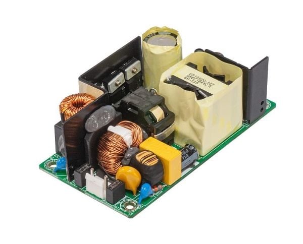 MikroTik UP1302C-12 - Strømforsyning - redundant (intern) - åpen ramme - AC 90-264 V - 130 watt - for Cloud Router Switch CRS326-24S+2Q+RM