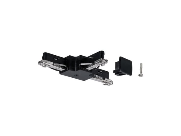 Paulmann URail, Sort, Metall, Plast, Paulmann, 1000 W, 230 V, 62 mm