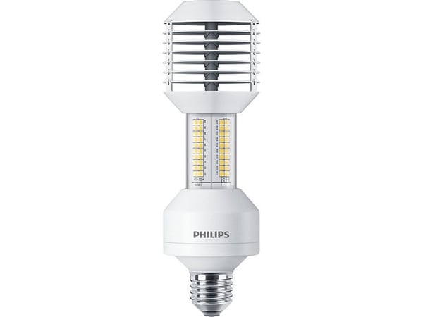 Philips TForce LED Road, 35 W, 70 W, E27, 5500 lm, 50000 h, Valkoinen