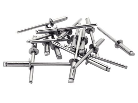 Rapid Høytytende blindnagler Ø 4,8 x 10 mm, Aluminium, Stål, Rustfritt stål, RP10, RP40, RP60, RP100, 4,8 mm, 10 mm, 35 mm