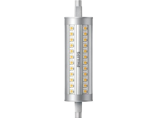 Philips CorePro LED 71400300, 14 W, 120 W, R7s, 2000 lm, 15000 timer, Hvit