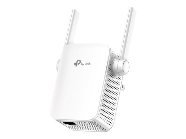 TP-Link RE205 - Rekkeviddeutvider for Wi-Fi - Wi-Fi 5 - 2.4 GHz, 5 GHz
