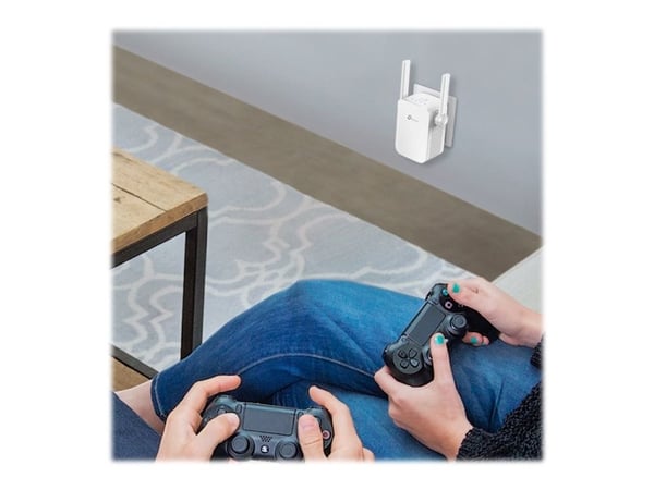 TP-Link RE205 - Rekkeviddeutvider for Wi-Fi - Wi-Fi 5 - 2.4 GHz, 5 GHz