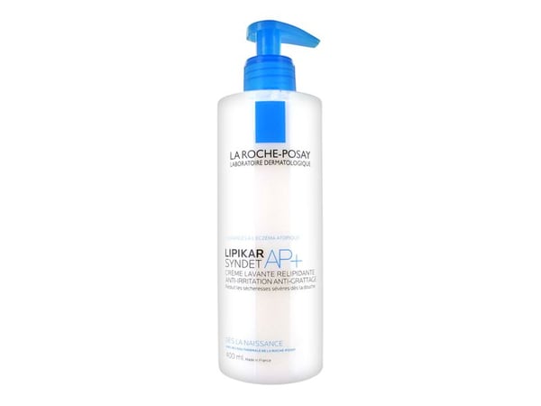 La Roche-Posay LIPIKAR SYNDET AP+, Unisex, Känslig hud, 400 ml, Aqua/?Water, Glycerin, Sodium Laureth Sulfate, PEG-200, Hydrogenated Glyceryl Palma...