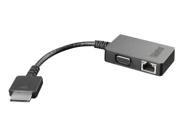 Lenovo ThinkPad - Portreplikator - VGA - for ThinkPad X1 Carbon (4th Gen) 20FB, 20FC; ThinkPad Yoga 260