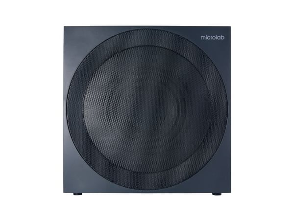 Microlab M-300BT, 2.1 kanaler, 38 W, Svart, Tre, Rotasjon, 0,3%