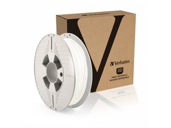 Verbatim - RAL 9003, hvit - 500 g - DURABIO-filament (3D)