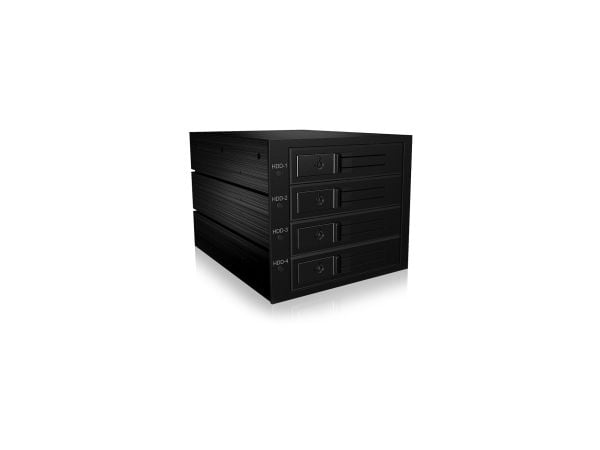 IcyBox backplane 4x SATA/SAS 3,5" HDD – 3x 5,25" + 1x Mini SAS HD