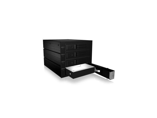IcyBox backplane 4x SATA/SAS 3,5" HDD – 3x 5,25" + 1x Mini SAS HD